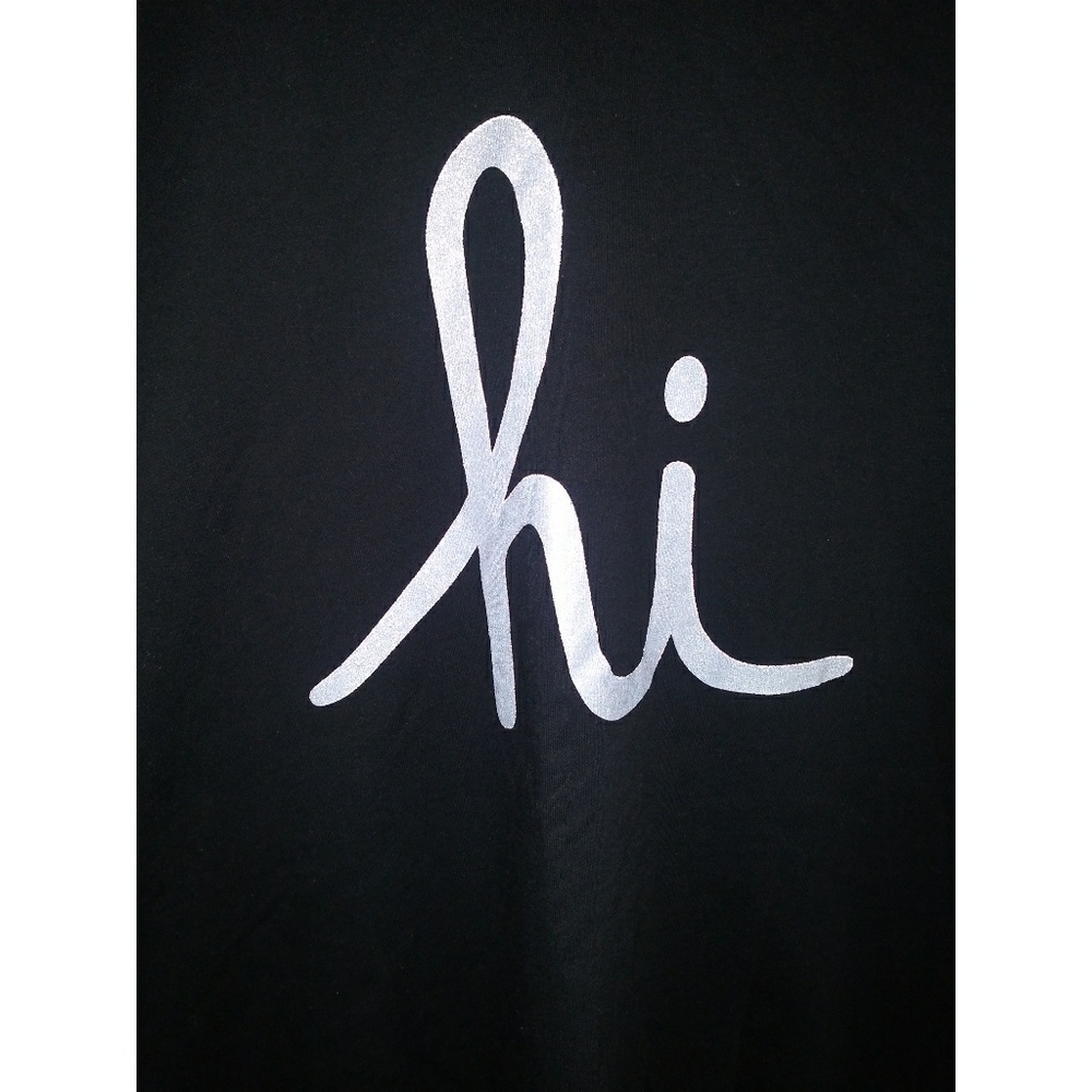 Black statement sweater - Picture 3 of 5